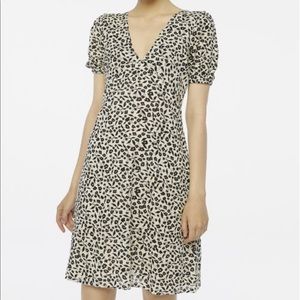 Compañia Fantástica black flower dress